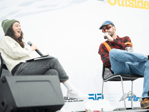 donny on stage