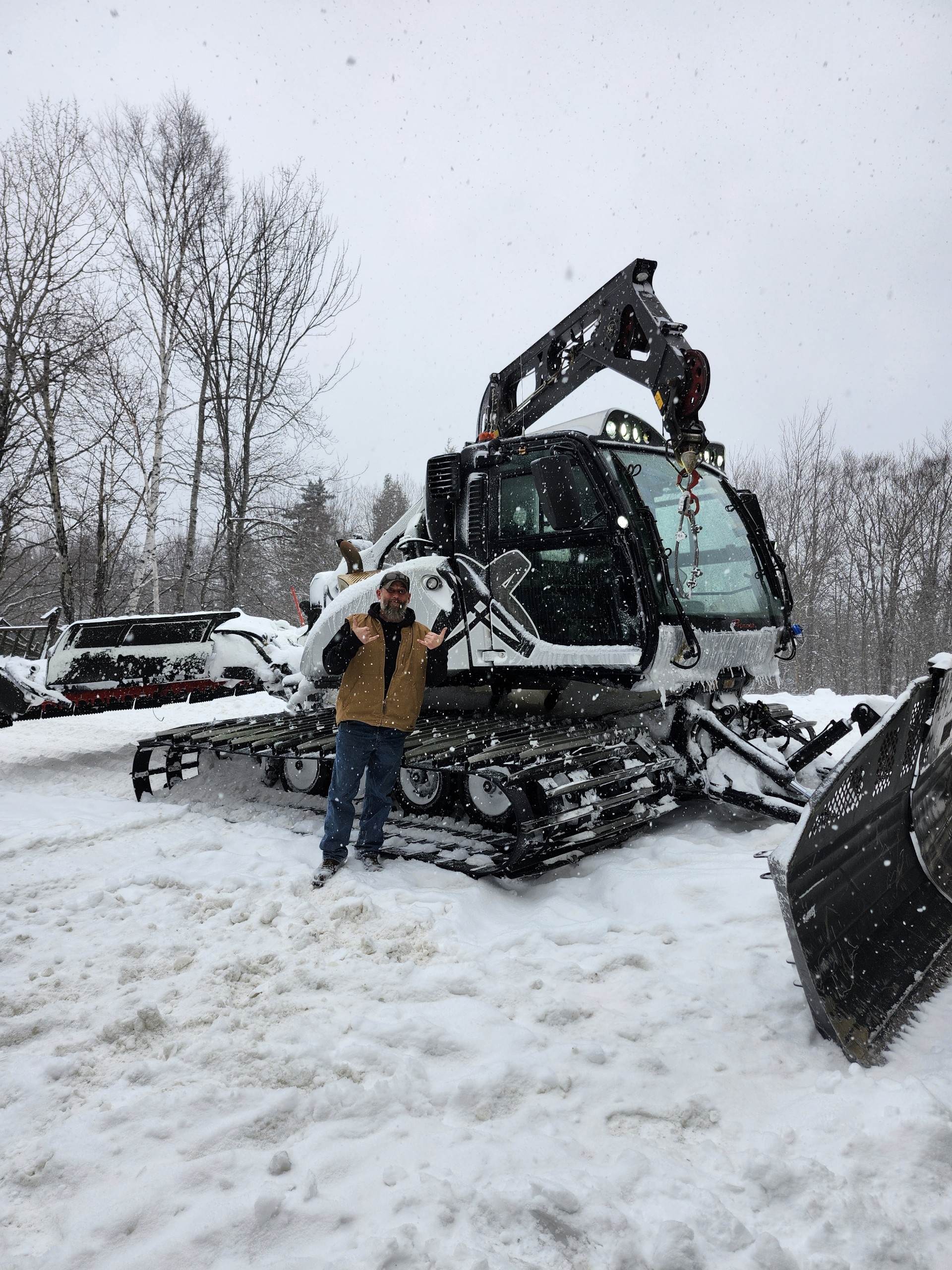 Brian Waterville Snowcat Experience 2.25.2026 1