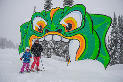 Ogopogo run  Credit Big White Ski Resort