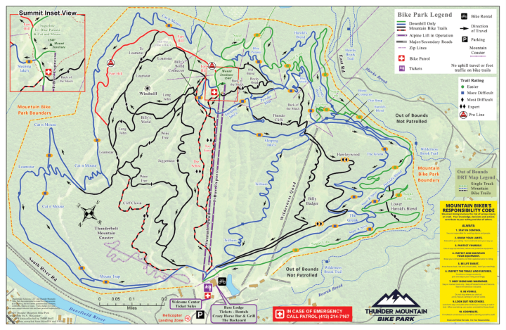 Berkshire Trail Map