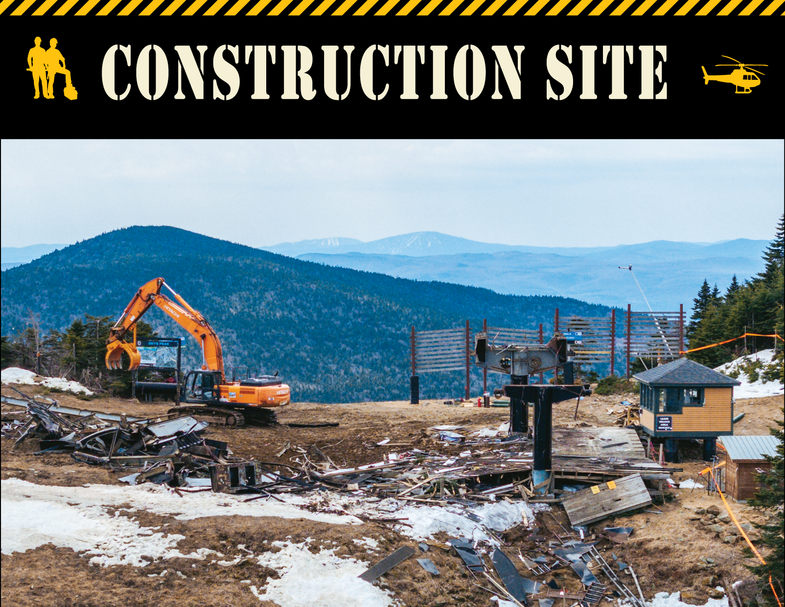 Construction Site :: July 2025