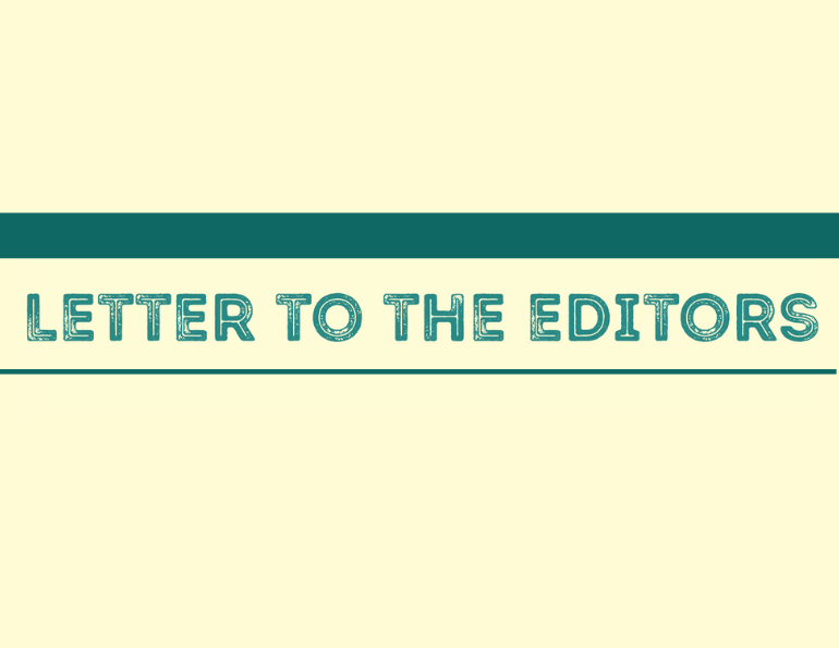 Letter to the Editors :: July 2025