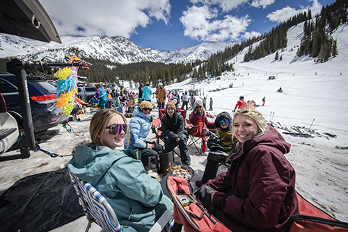 Arapahoe Basin Beach Parking Area 4 1