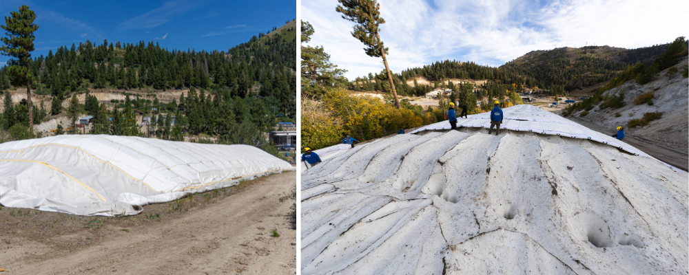  Storing Snow Through the Summer - Ski Area Management