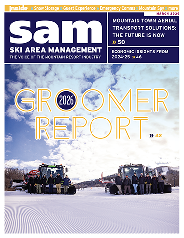  Current Issue - Ski Area Management