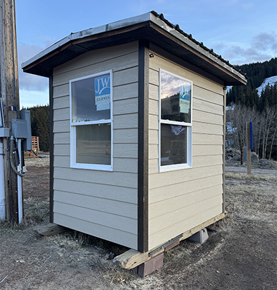 New tickets only shack