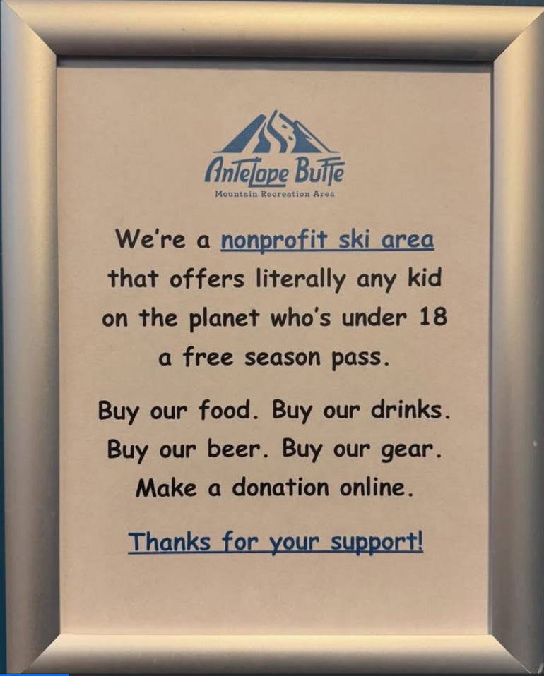 Antelope Butte General Best Plea at the Potty 