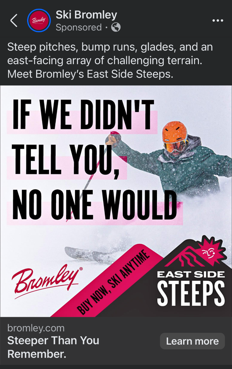 Bromley Digital Best Off Brand Ad