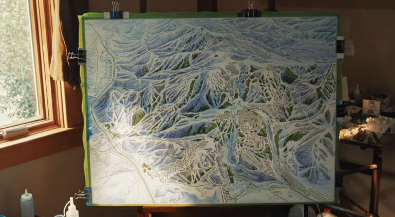 Deer Valley Video Best Trail Map Release
