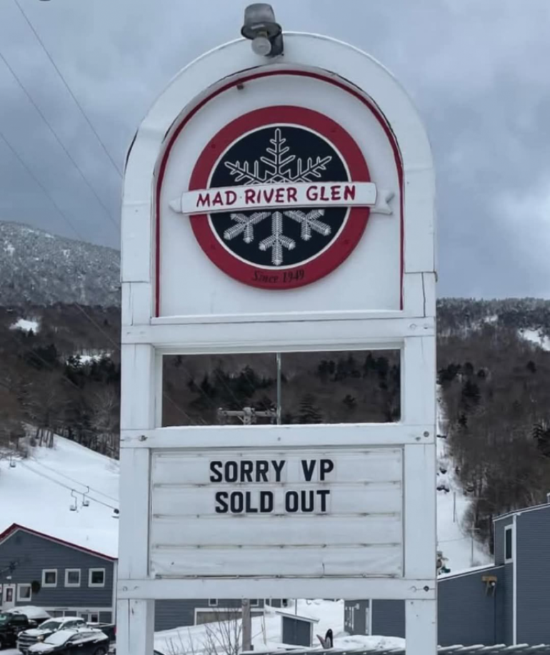 Mad River Glen General Worst Case of Irony