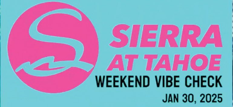 Sierra at Tahoe Digital Best Resort Updates