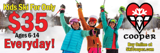 Ski Cooper Banner