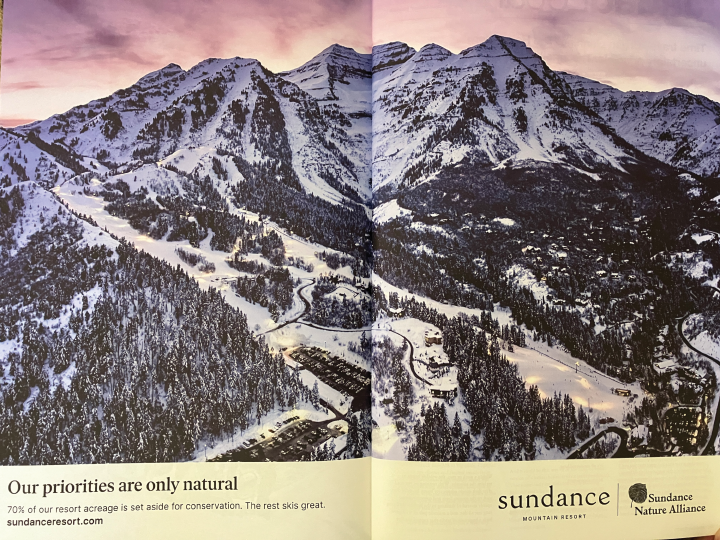 Sundance Other Best Print Ad Photo