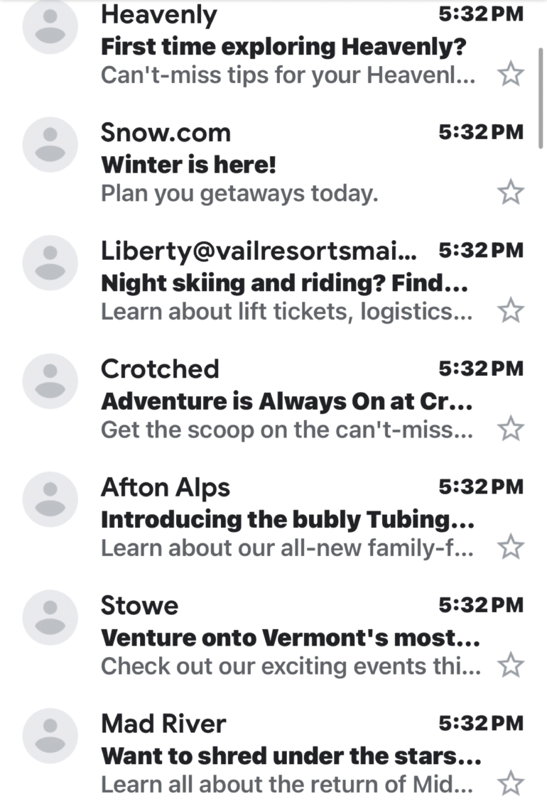 Vail Resorts Digital Worst Multi Resort Flex