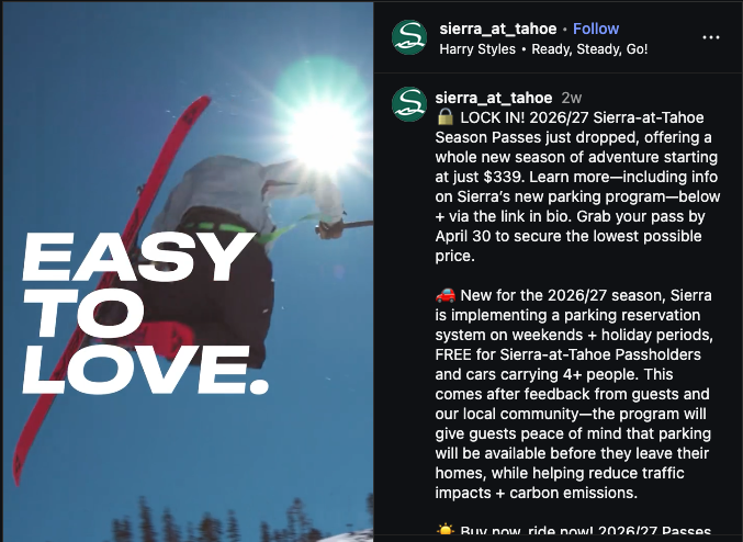 Sierraattahoe best online ad