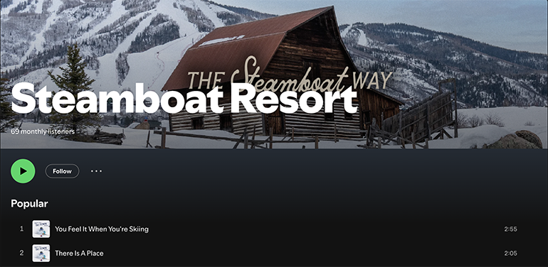 Steamboat Digital Best Creative Use of Audio