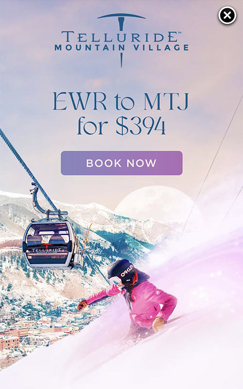 Telluride Digital Best Pop Up Ad