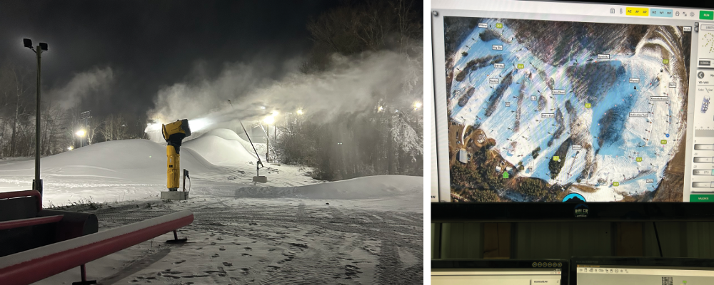 Boler Mountain Snowmaking