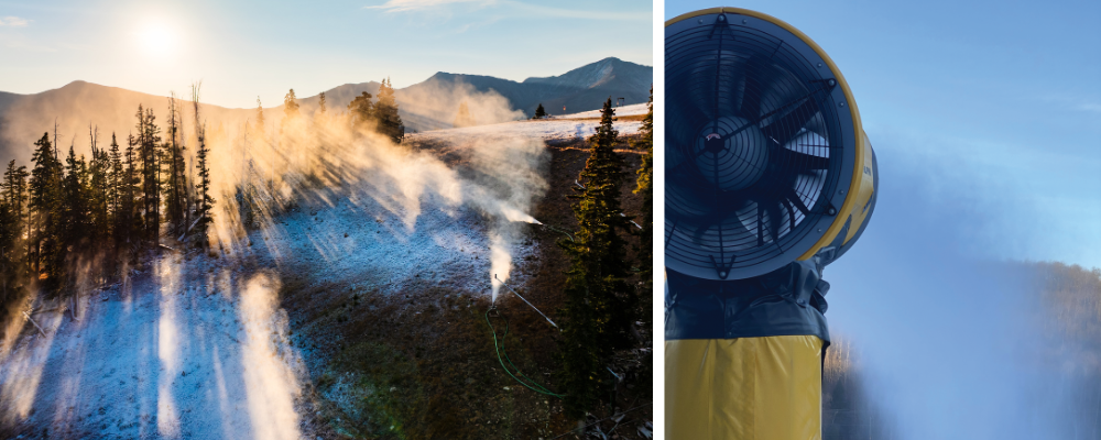 CopperMarquette Mountain Snowmaking