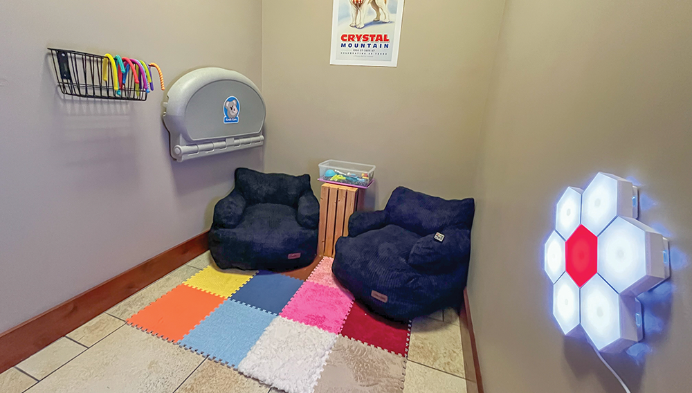 Crystal Mountain accessibility