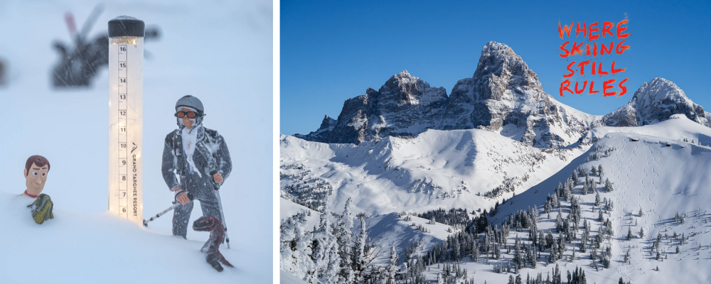 Grand Targhee Brand Identity