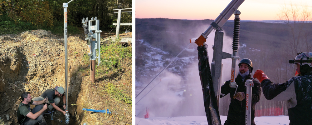 Greek Peak Snowmaking