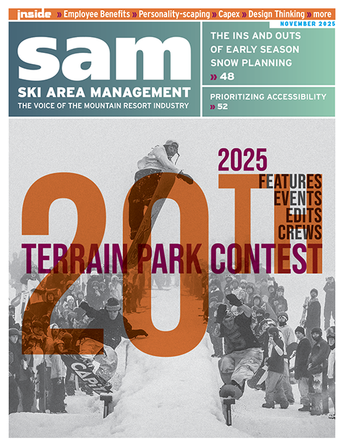  Current Issue - Ski Area Management