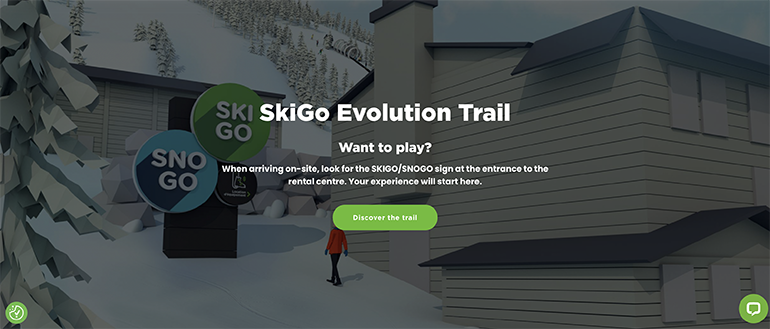 SkiGo Evolution Trail