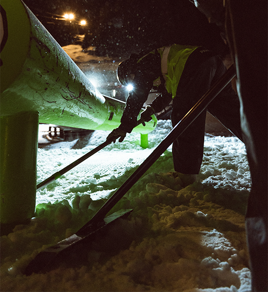 Crew Summit at Snoqualmie