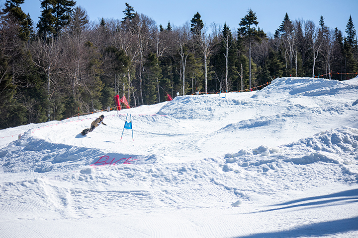 Event Banks Banked Slalom Saddleback