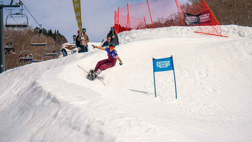 Event Blauvelts Banks Bolton Valley