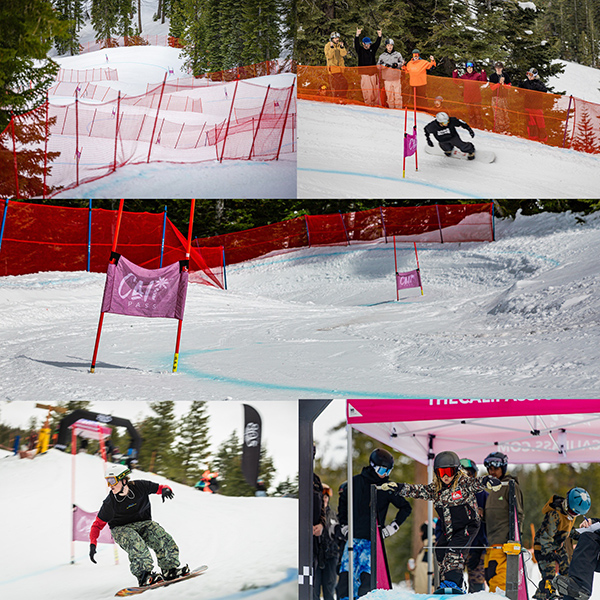 Event Cali Pass Banked Slalom Dodge Ridge