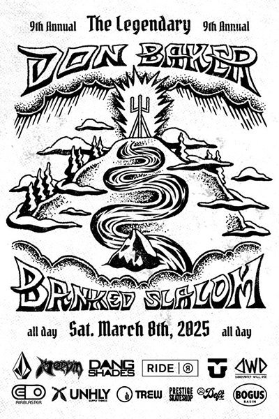 Event Don Baker Banked Slalom Bogus Basin