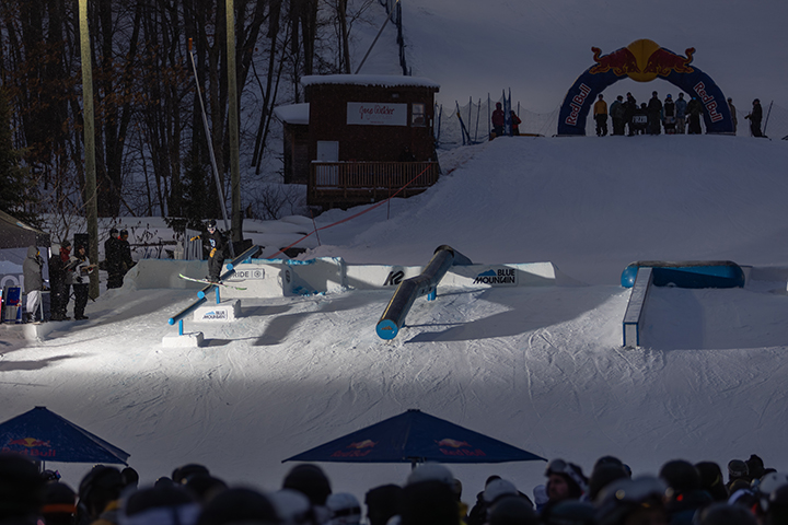Event FRZN Rail Jam Blue Mountain