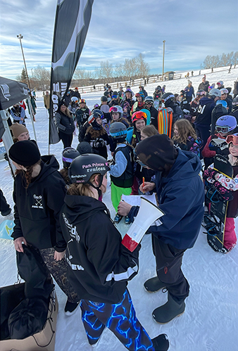 Event Girls in the Park Sunridge Ski Area
