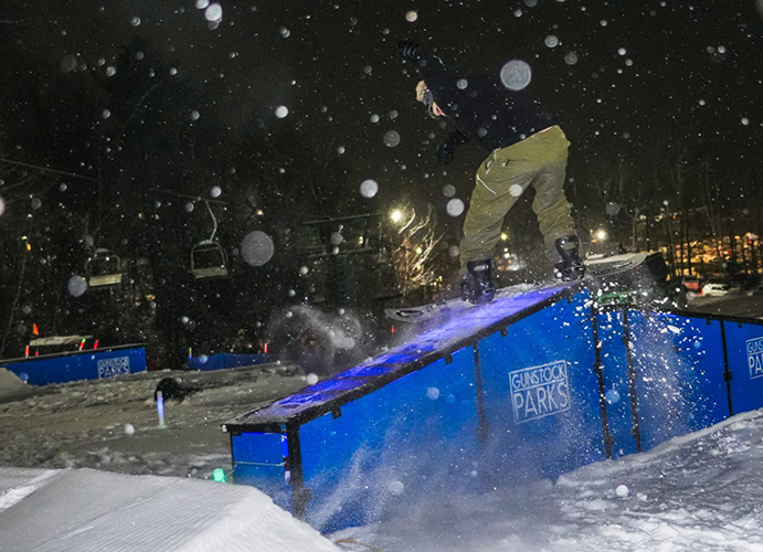 Event Glow Throw Gunstock