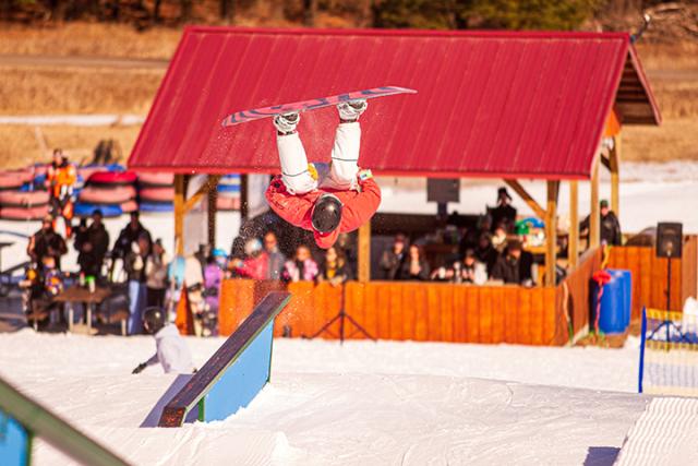 Event January Rail Jam Nordic. Credit Zach Schneider. 