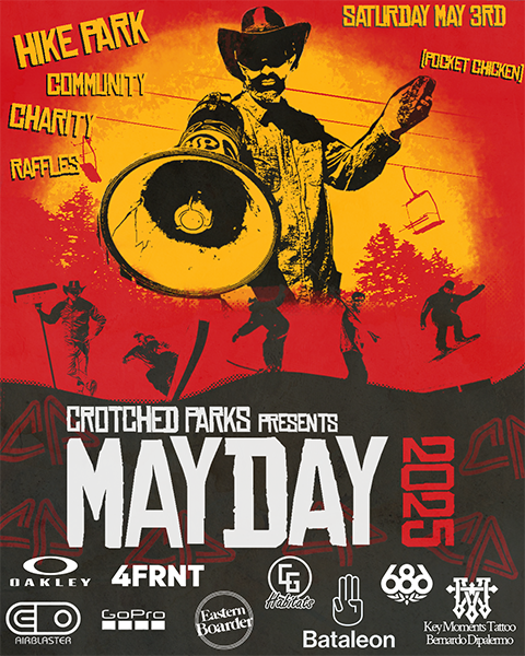 Event MayDay Crotched