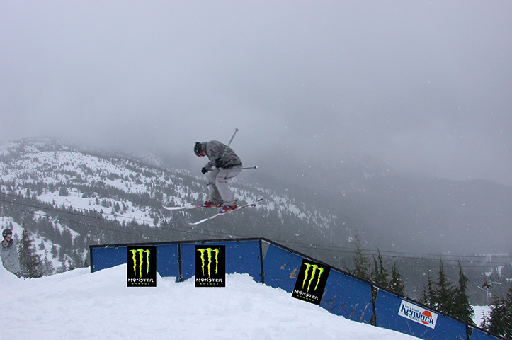 Event Sasquatch rail Jam Sas