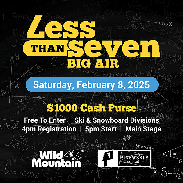 Event less than seven Wild Mtn