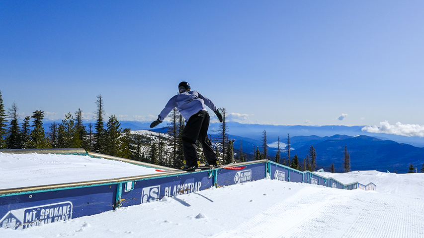 Feature 10ft Rail Mt Spokane
