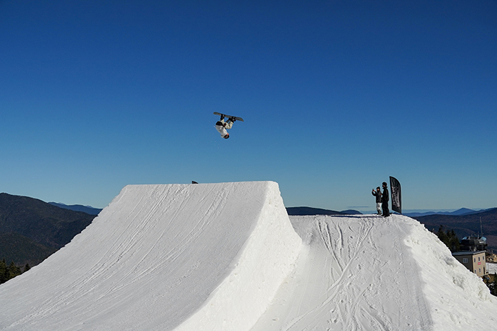 Feature Big Air Jump Waterville Valley
