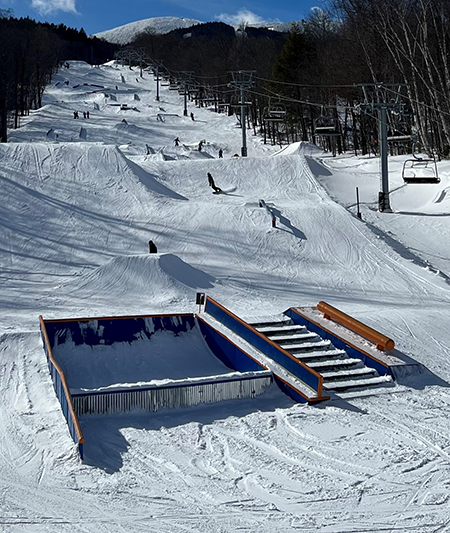 Feature Classic Bush Plaza Sugarbush Resort