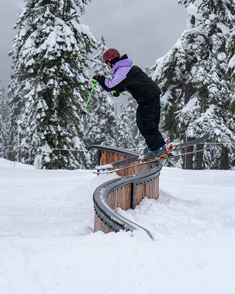 Feature Double Barrel Mt Baker