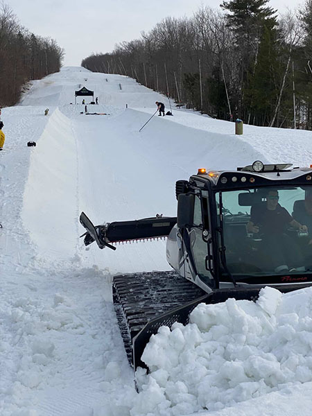 Feature Hand Dug Mini Pipe Ragged Mtn