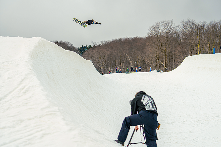 Feature Okemo Halfpipe Okemo