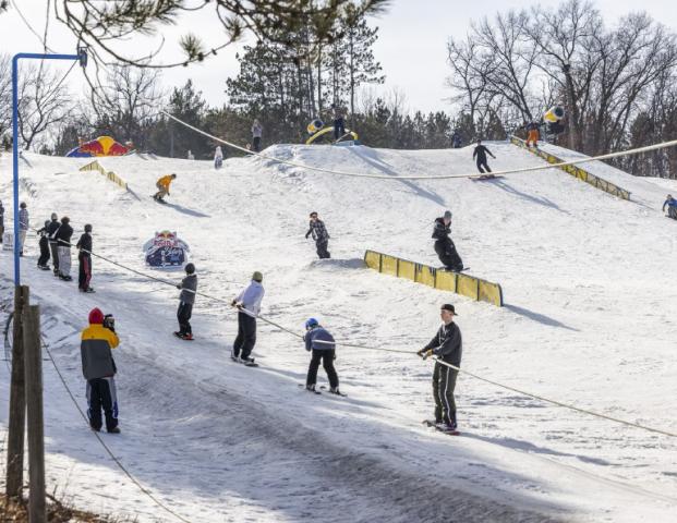 Event Red Bull Slide Tour Trollhaugen