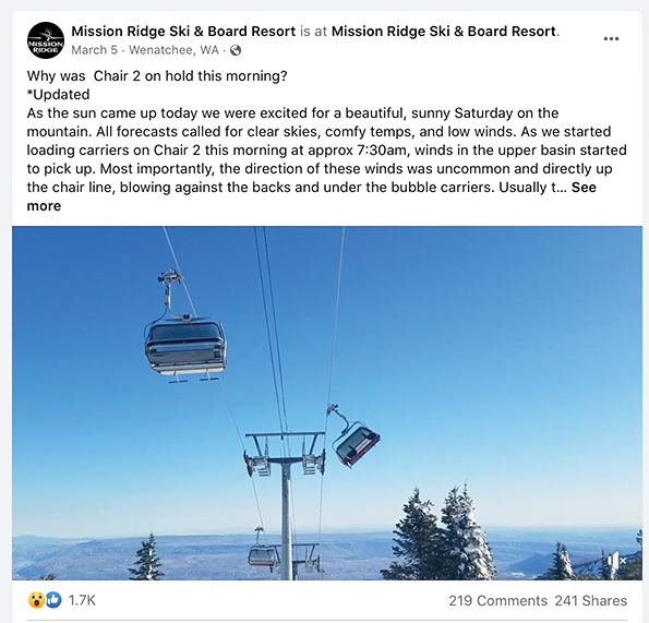 Mission Ridge Social