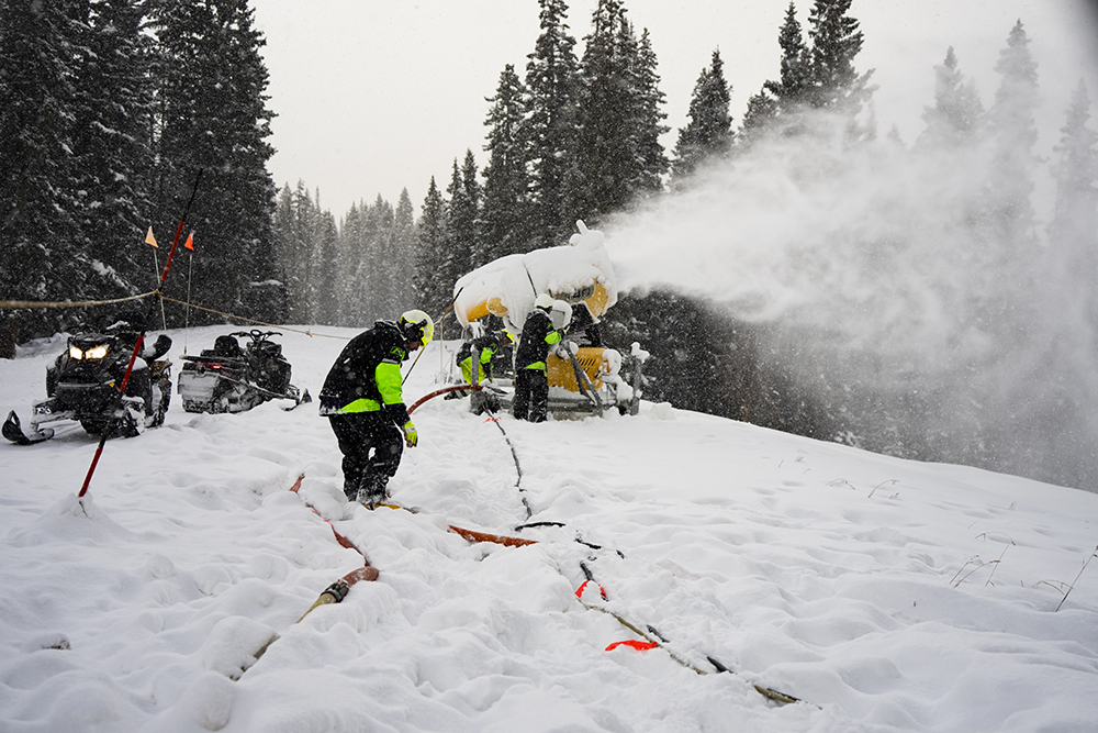 Purgatory Resort Snowmaking Team C Delaney O Connor 2