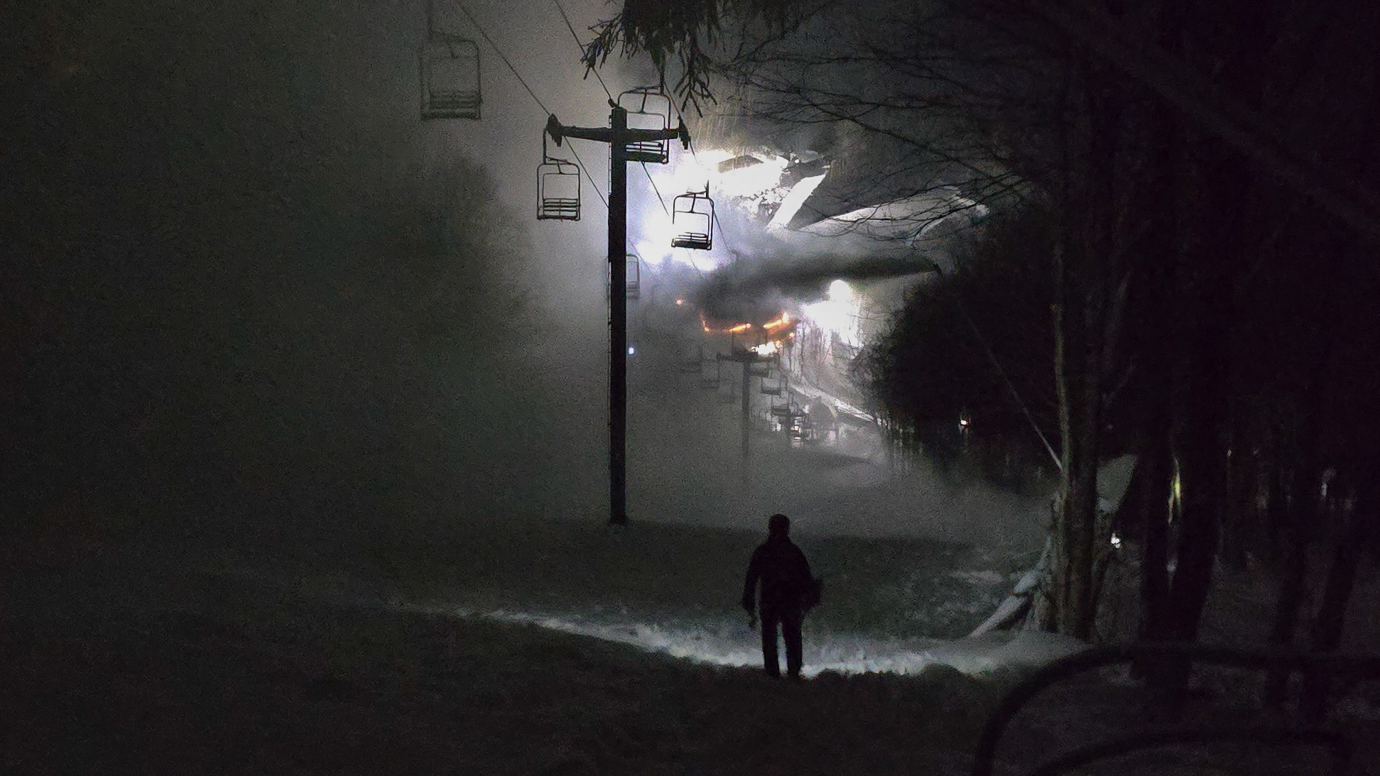 PLATTEKILL MOUNTAIN SNOWMAKERS NIGHT SHIFT 01 LEIGH GAUDIOSI